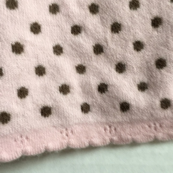 JANIE & Jack Reversible Polka Dots Winter Dress. P/A853/150 - Picture 6 of 9